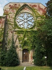 Kirchenruine Wachau Leipzig 2